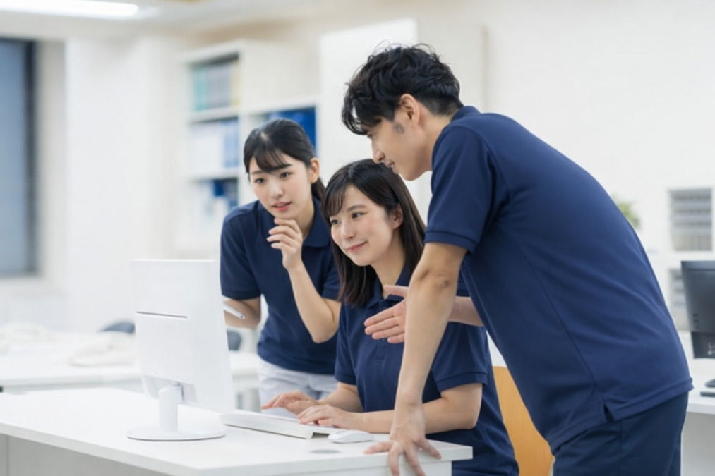 ガイア訪問看護ステーション 銀座(看護師/准看護師の求人)の写真9枚目:多職種間で検討して様々な目線で利用者様の在宅生活を支えます。