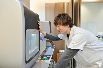 デジタルラボ（歯科技工士の求人）の写真2枚目：