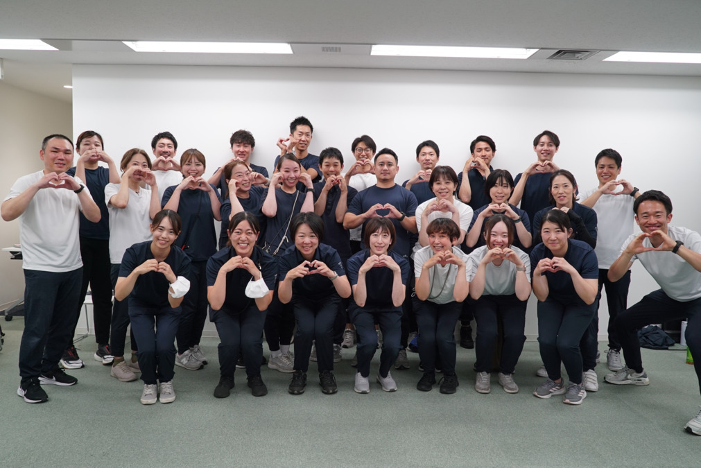 医療法人社団ゆみの　わかばハートクリニック（理学療法士の求人）の写真4枚目：東京のセラピストのメンバーです。