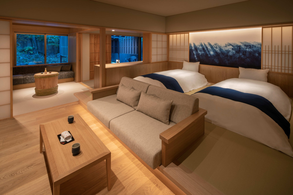 界 玉造(あん摩マッサージ指圧師の求人)の写真2枚目:界 玉造は、ご当地の魅力に出会える温泉旅館ブランドです。