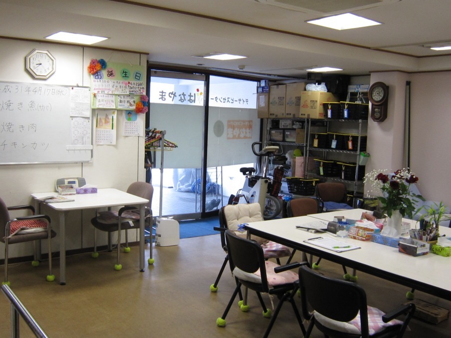 デイサービスセンターはなやま(介護職/ヘルパーの求人)の写真4枚目: