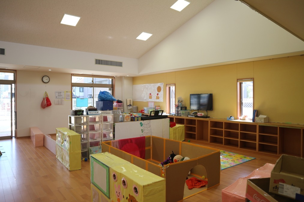 株式会社トットメイト　刈谷豊田総合病院　従業員用託児所「こばと保育園」の写真7枚目：