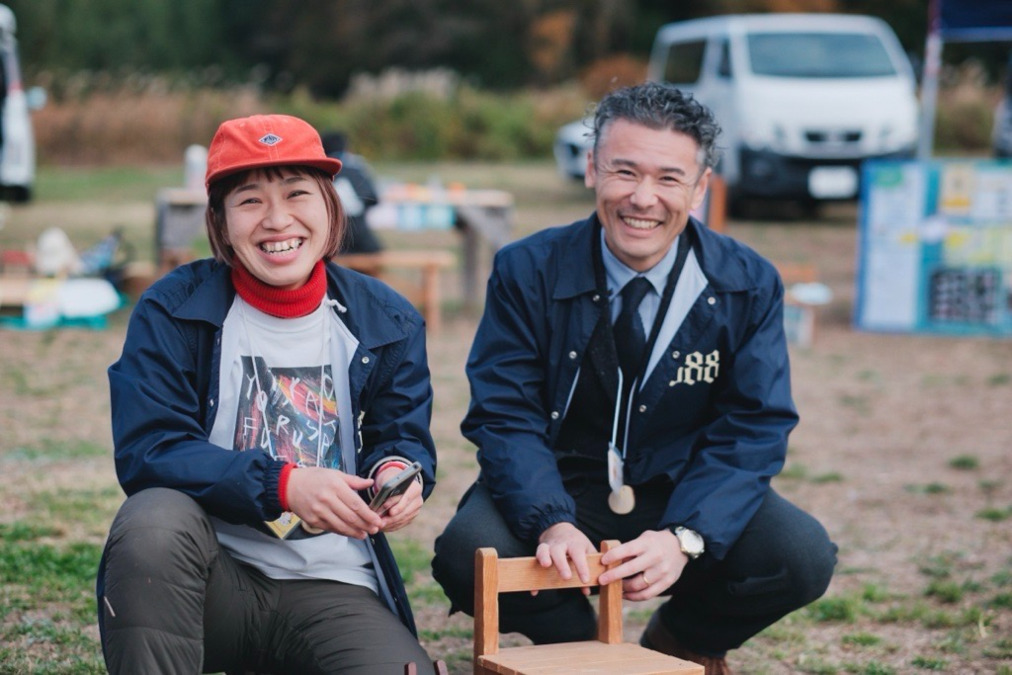 生活介護はちみつ（生活支援員の求人）の写真3枚目：地域で主催イベントもやってます！