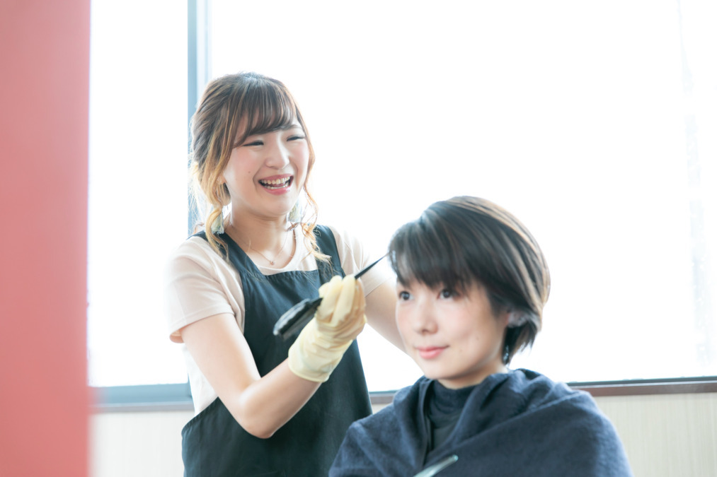 ヘアカラー専門店カラープラス ゆめタウン遠賀店の写真9枚目：