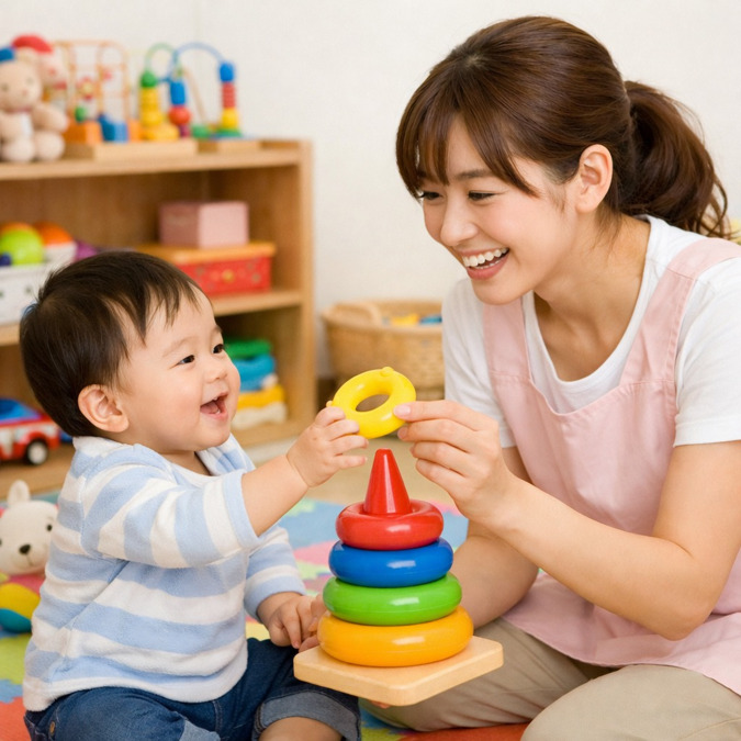 ポッポ保育園　下穂積校の写真