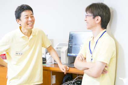 岡山えがお歯科の写真