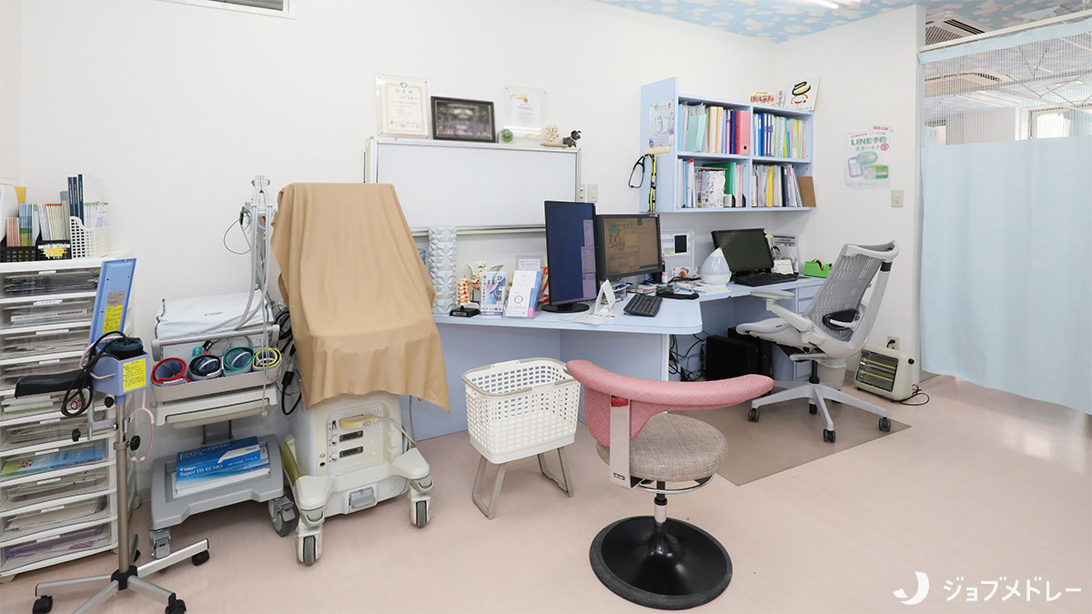 おかざきいしむら整形外科(看護師/准看護師の求人)の写真4枚目:診察室です