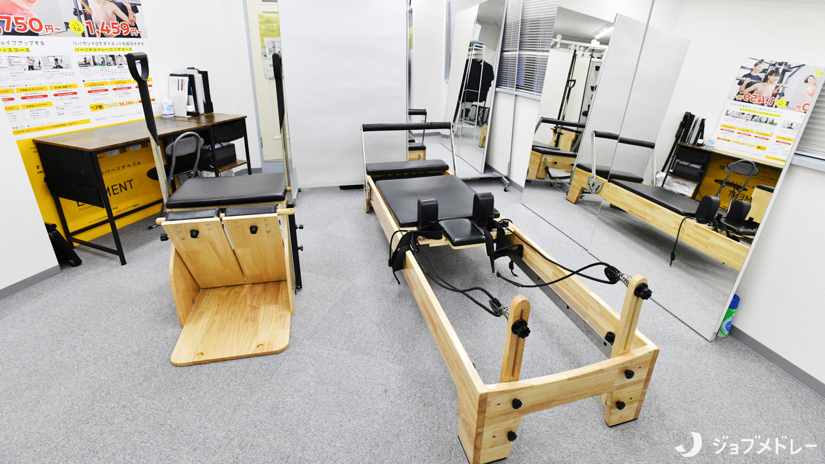 ELEMENT 豊洲店(インストラクターの求人)の写真6枚目:明るく清潔な環境です。