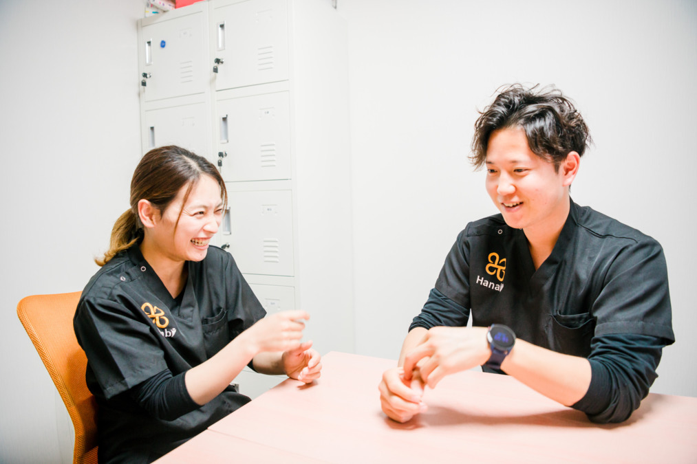 訪問看護ステーション花火　次郎丸店（言語聴覚士の求人）の写真1枚目：
