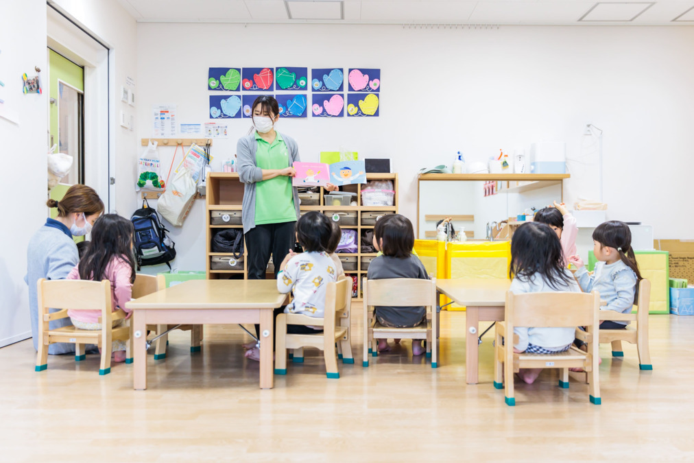 ウィズブック保育園中落合（保育士の求人）の写真8枚目：