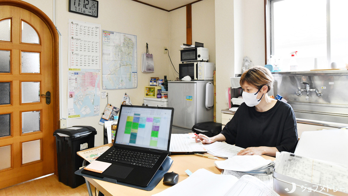 さくら・介護ステーション大島（生活支援員の求人）の写真4枚目：事業所内の様子です