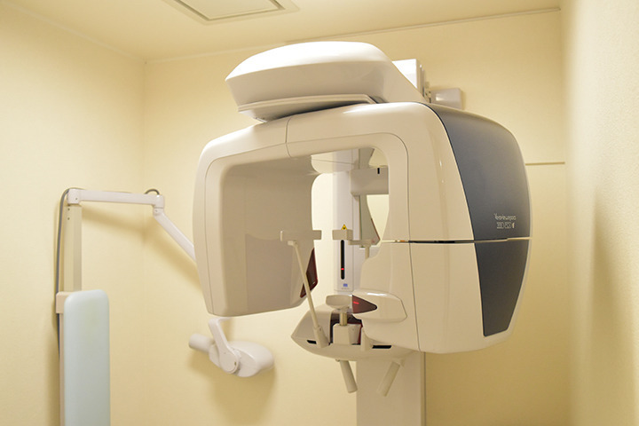 秋田歯科（歯科衛生士の求人）の写真5枚目：歯科用CT