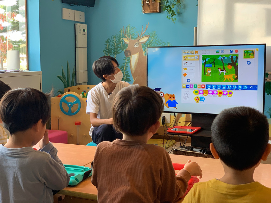 みなみの風花と緑の保育園の写真8枚目：