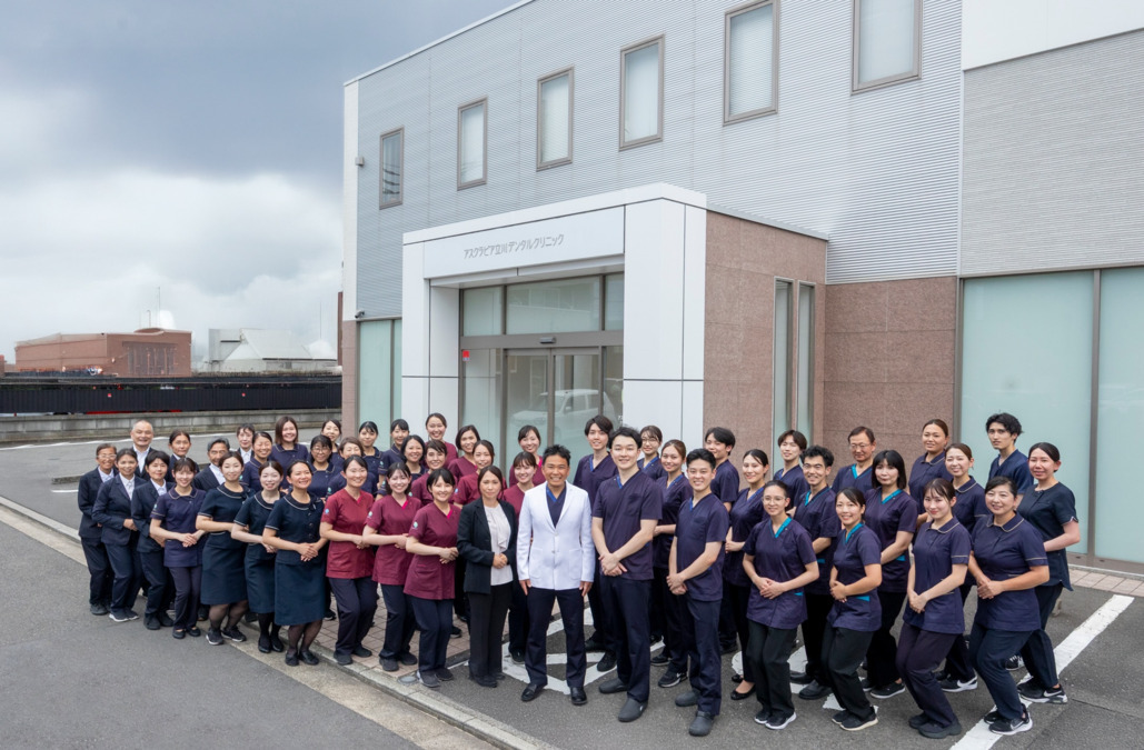 医療法人社団アスクラピア立川デンタルクリニック（歯科助手の求人）の写真7枚目：チームワークを大切にしています！