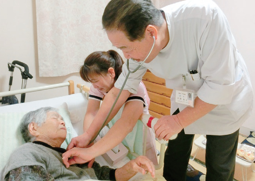 グループホームゆうらく（介護職/ヘルパーの求人）の写真3枚目：