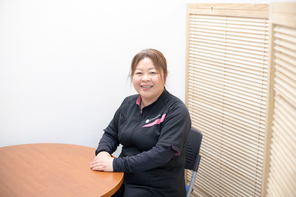 訪問看護ステーション　グリーンアップル　中央（看護師/准看護師の求人）の写真3枚目：