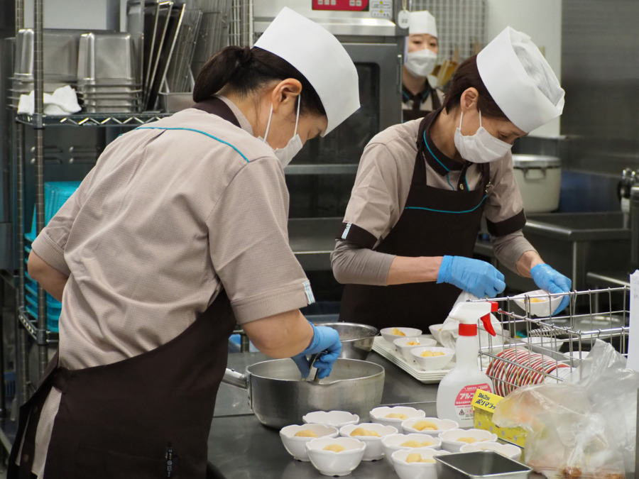 株式会社デニーズジャパン　アルト伊藤ビル内の食堂（管理栄養士/栄養士の求人）の写真3枚目：