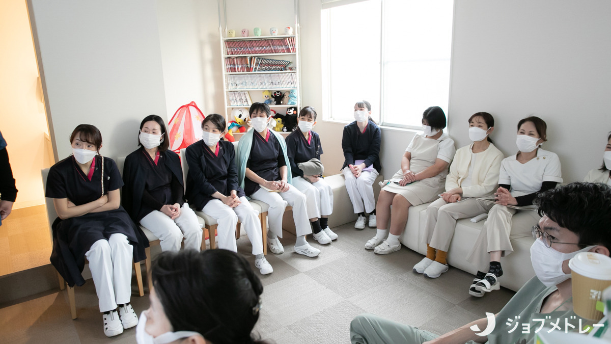 わかば歯科クリニック（歯科助手の求人）の写真11枚目：ジョブメドレーよりご応募のうえ、お気軽にご連絡くださいませ！
