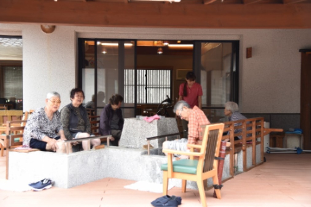 ケアかんばら浜石の郷デイサービスセンター（看護師/准看護師の求人）の写真5枚目：