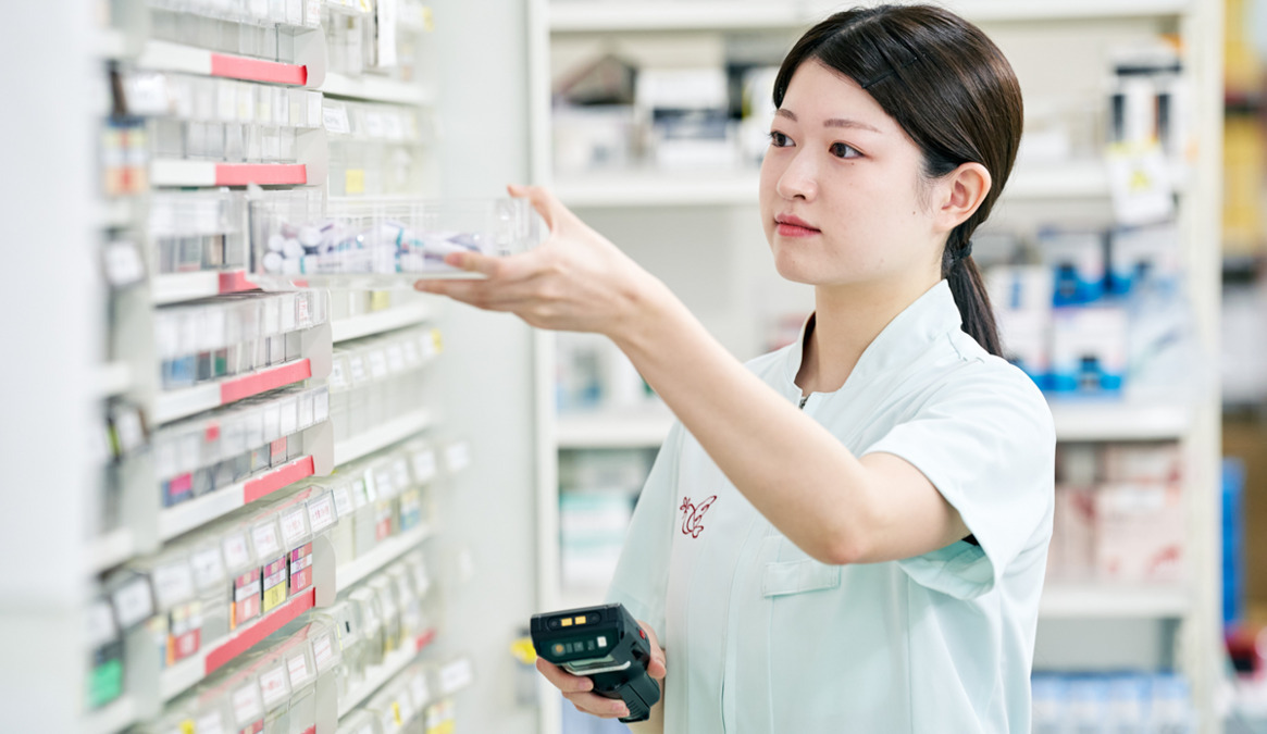 アイン薬局 石垣店（調剤事務の求人）の写真3枚目：安全安心なサービスを提供するとともに、社員の皆様が働きやすい環境を実現しています