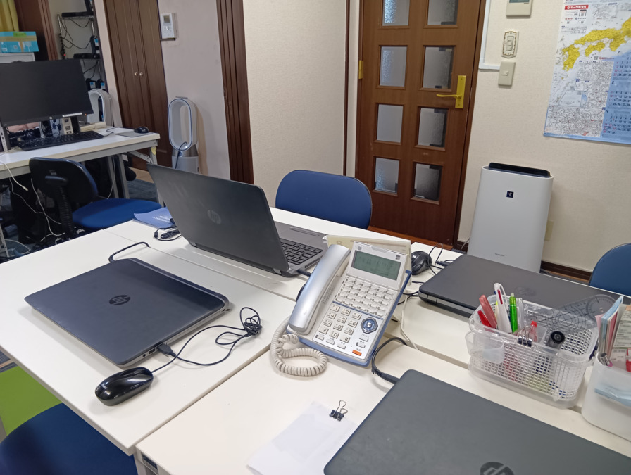 ガイア訪問看護ステーション 板橋(看護師/准看護師の求人)の写真8枚目:日中は訪問業務に出かけているので静かです。