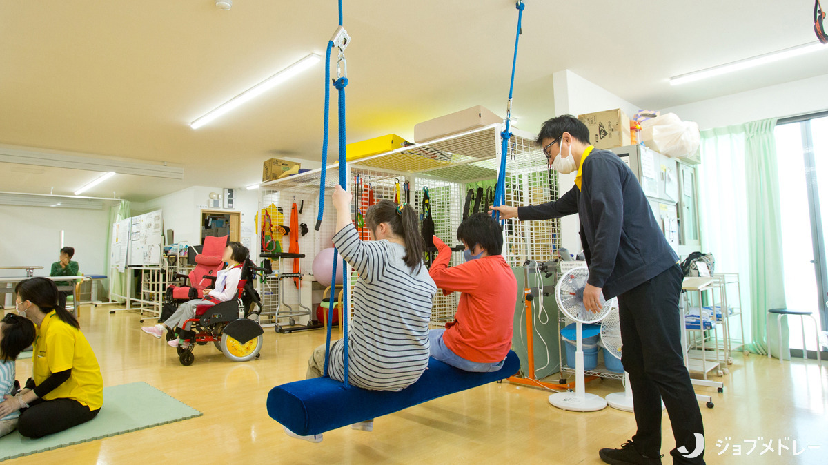 楽「あけぼの」（理学療法士の求人）の写真6枚目：事業所内の様子です