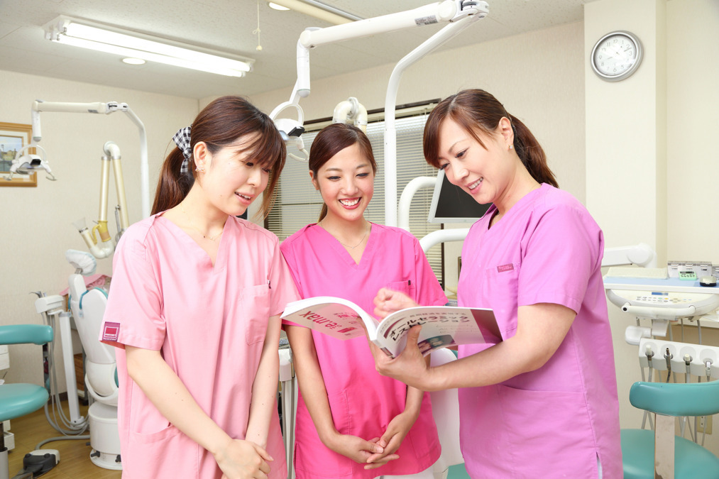 高橋歯科医院(ホワイトエッセンス大和上草柳)(歯科助手の求人)の写真2枚目: