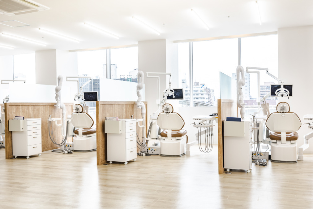 武蔵小金井駅前歯医者の画像