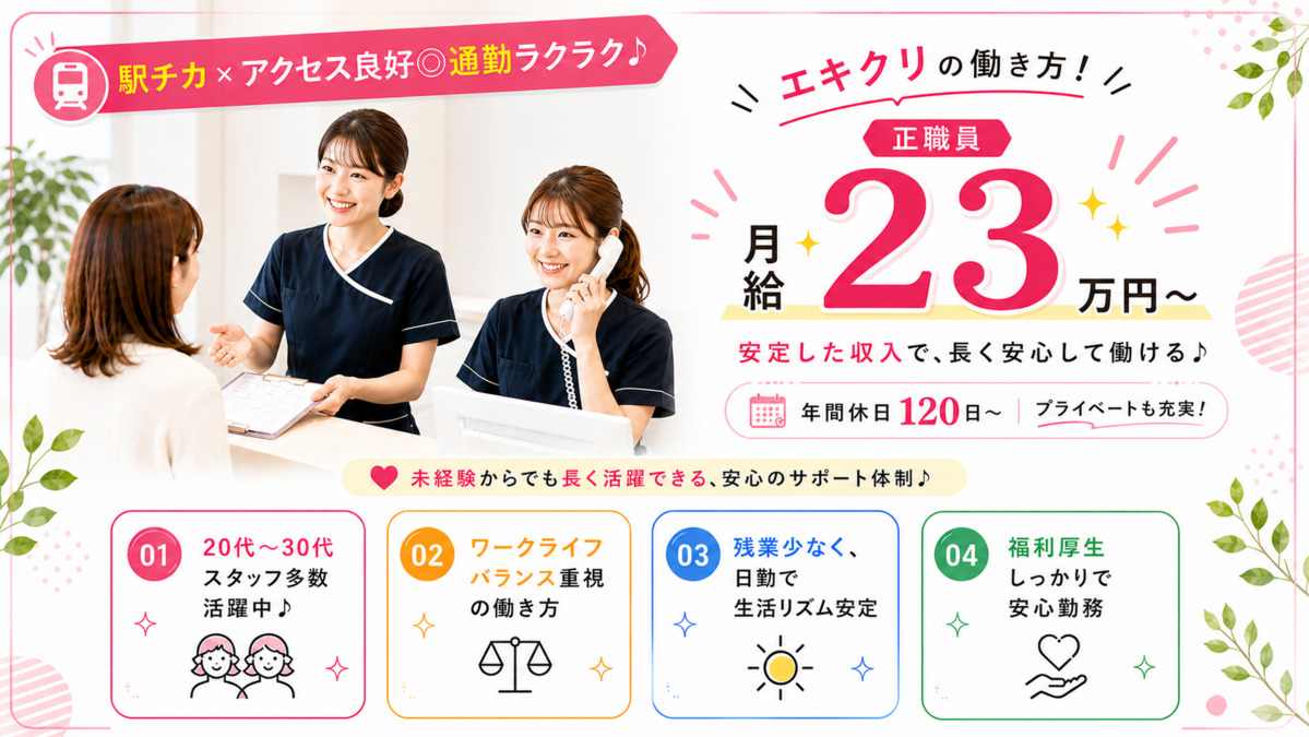 大森ステーション内科小児科クリニックの写真