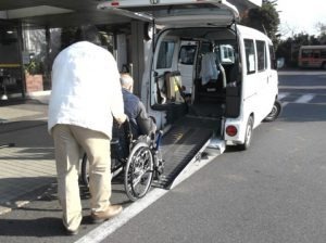 株式会社セイリョウ　第一営業所（介護タクシー/ドライバーの求人）の写真2枚目：