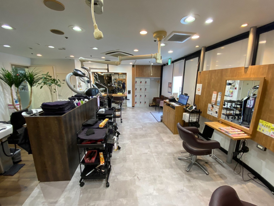 美容室RAFFI ゆめタウン南岩国店の写真3枚目：
