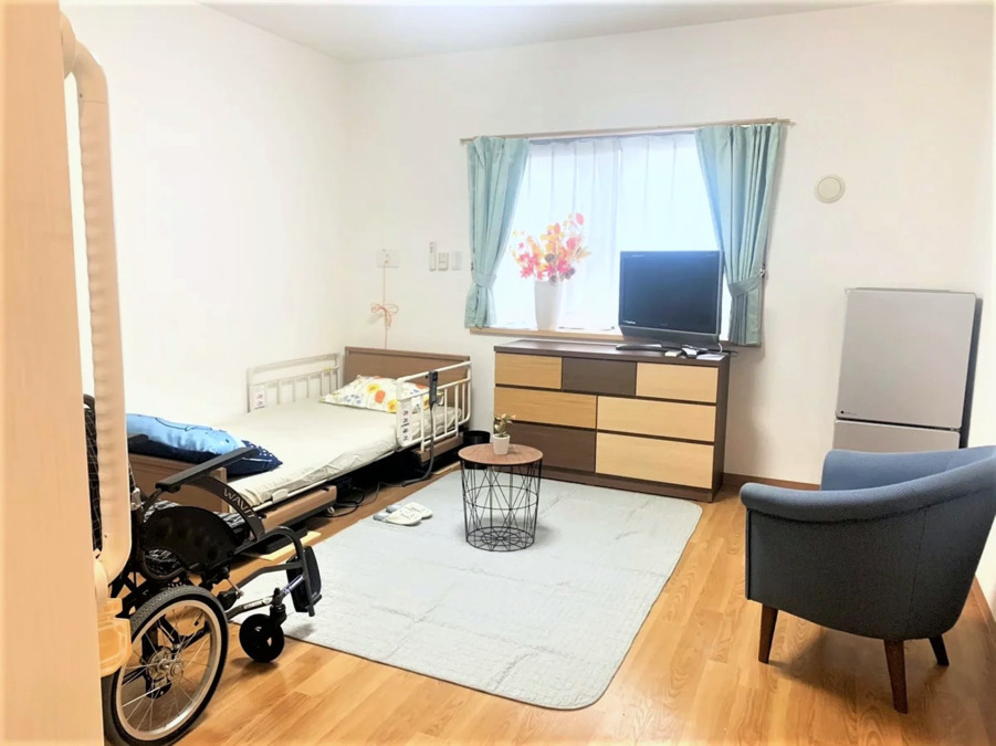 住宅型有料老人ホーム　ケア・キューブくさかの写真9枚目：