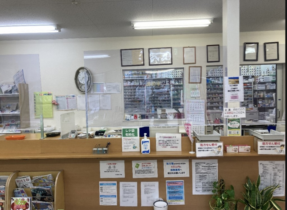 さくら薬局 伊奈店（薬剤師の求人）の写真3枚目：さくら薬局 伊奈店の内観2