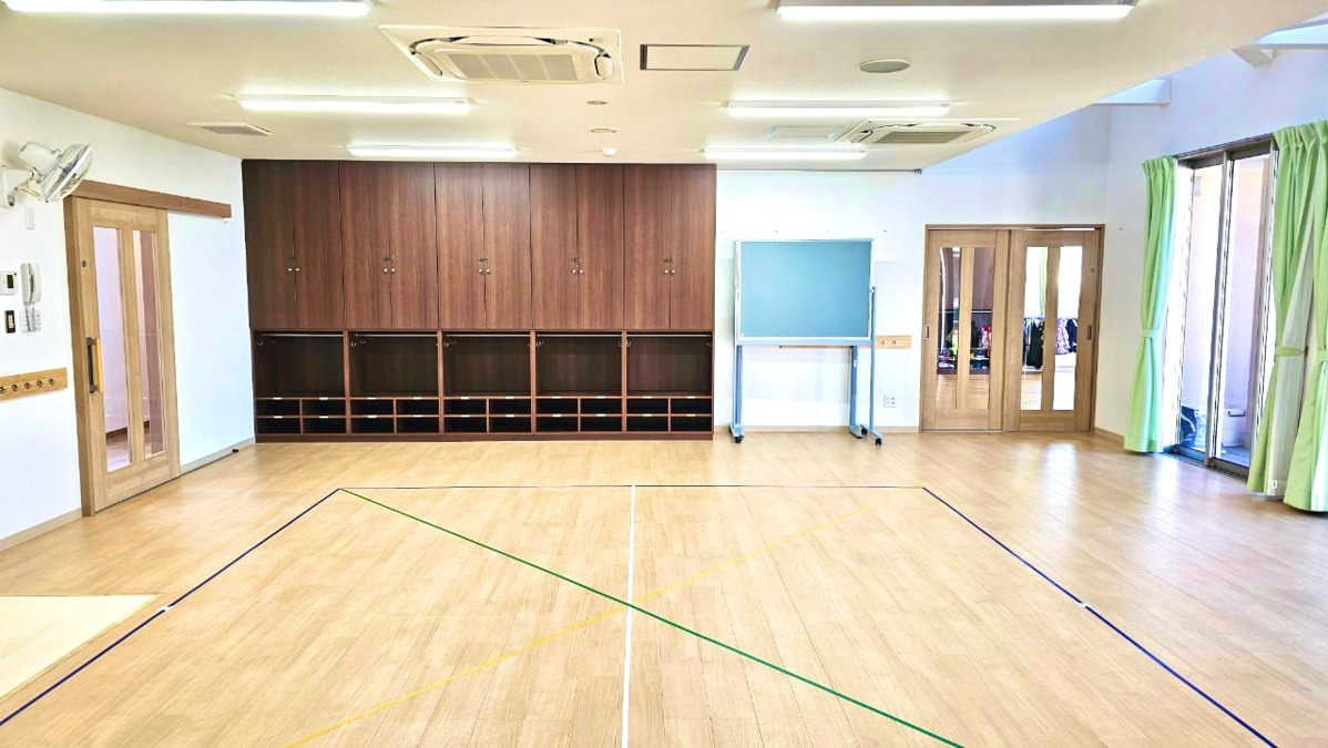 新狭山元氣保育園の写真3枚目：