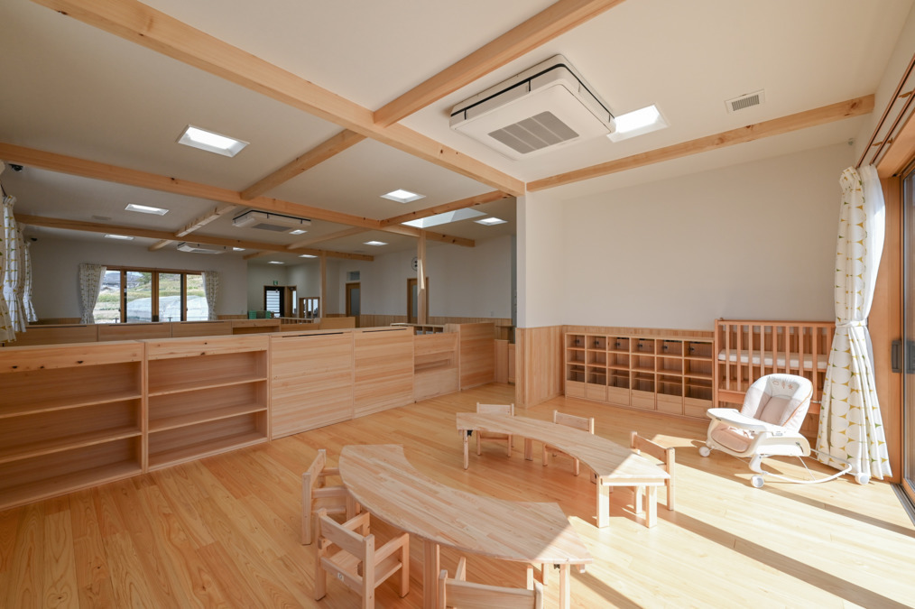 もりの香保育園津高園の写真4枚目: