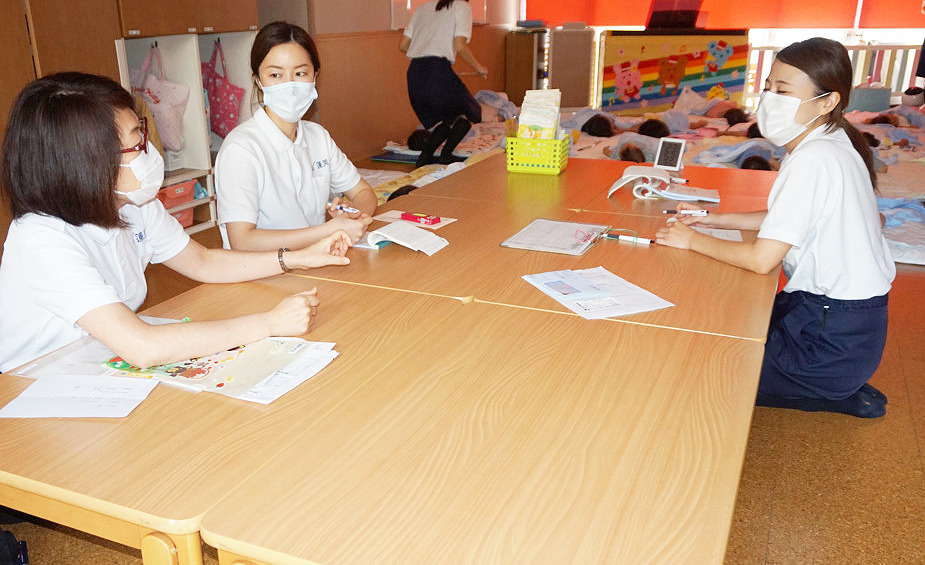 蓮美幼児学園みなとまちナーサリーの写真8枚目：