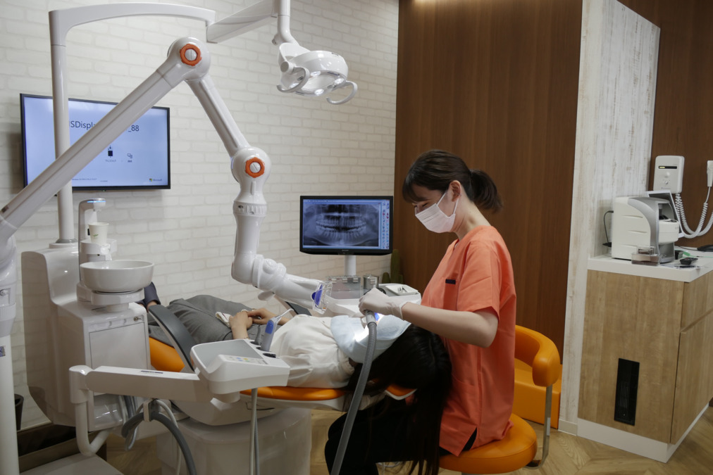 岡崎つむぎ歯科（歯科衛生士の求人）の写真4枚目：