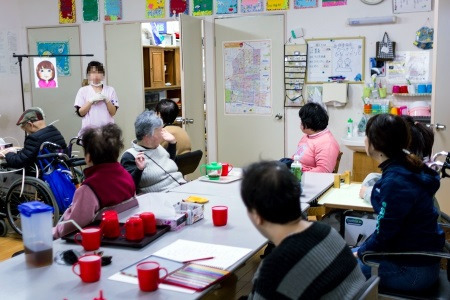 庵(生活介護)の写真