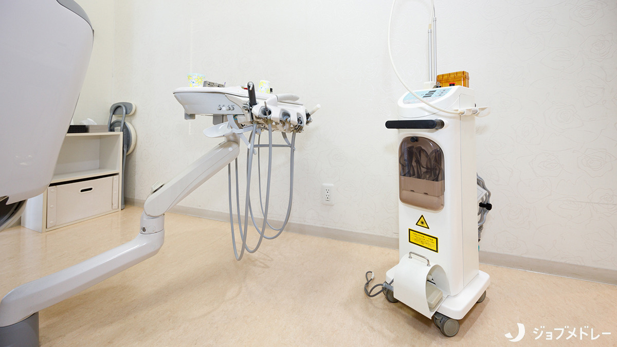 なかのべ歯科医院(歯科医師の求人)の写真15枚目:レーザー治療器を導入しています