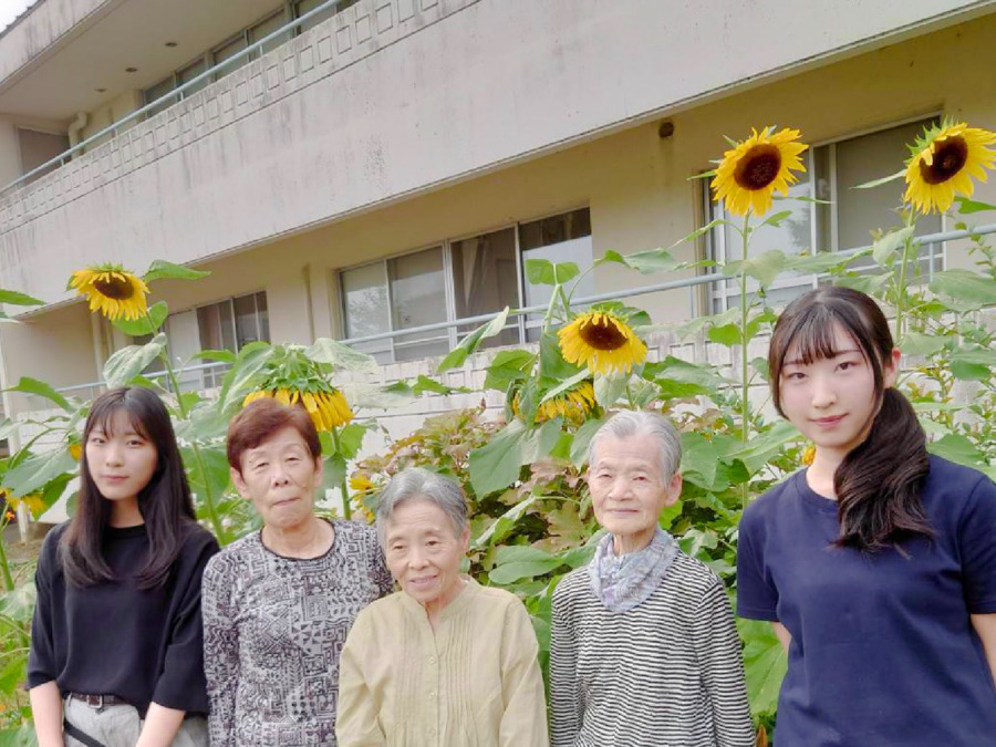 軽費老人ホームA型ラポール八木（生活相談員の求人）の写真2枚目：