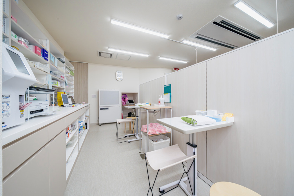 かがクリニック（看護師/准看護師の求人）の写真6枚目：