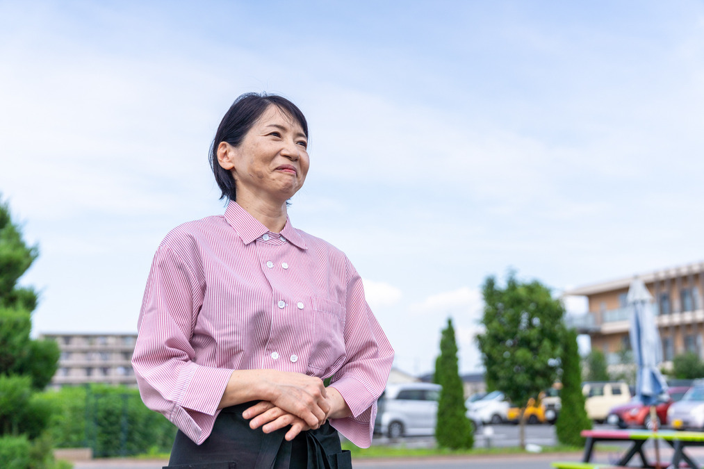 株式会社アミス ハートランド戸田公園内の厨房の画像