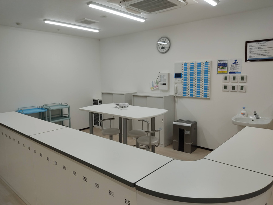 医療施設型ホスピス『医心館 南越谷』（看護師/准看護師の求人）の写真11枚目：