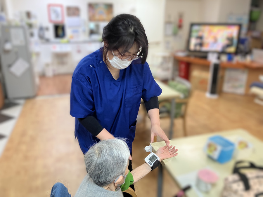 らいおんハートことばのデイサービス（看護師/准看護師の求人）の写真：