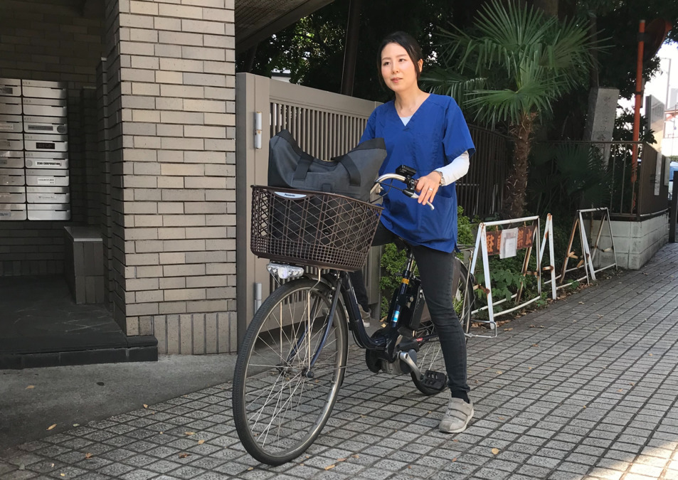 訪問看護ステーションささえ 武蔵境営業所(理学療法士の求人)の写真: