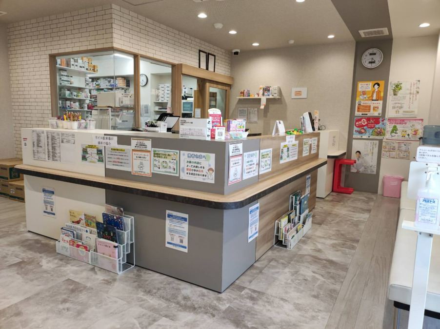にじいろ薬局（薬剤師の求人）の写真2枚目：