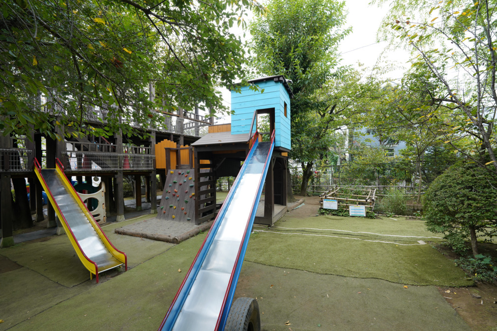 きよせ幼稚園の写真3枚目:自然あふれる環境です