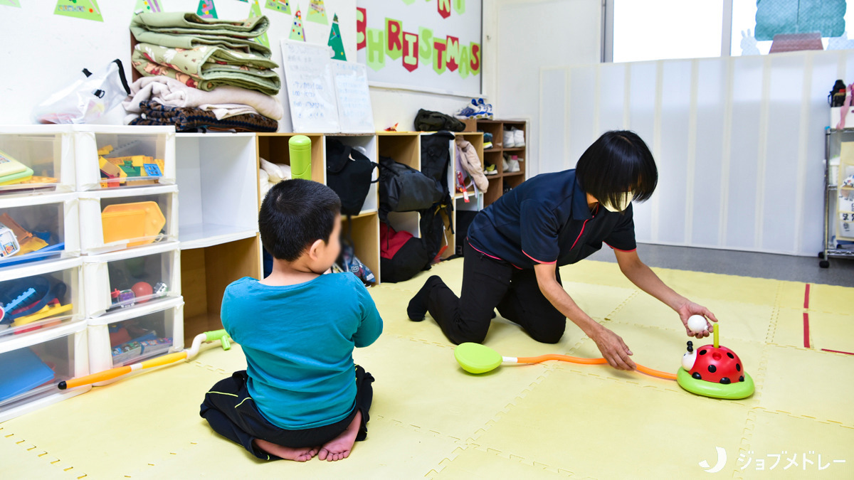 はっぴーみっけ(児童指導員/指導員の求人)の写真6枚目: