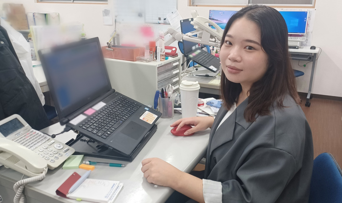 トータルライフケア梅丘 訪問看護ステーション(看護師/准看護師の求人)の写真4枚目:事業所には事務員1名在中しています。