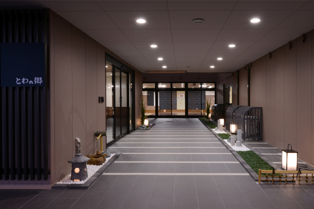 特別養護老人ホーム とわの郷（看護師/准看護師の求人）の写真6枚目：施設は京都の和風旅館がモチーフ
